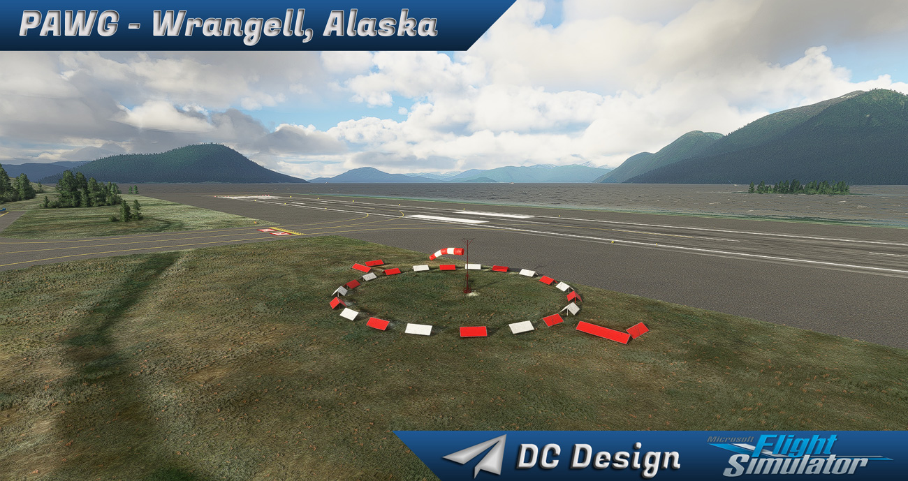 DC Scenery Design - PAWG - Wrangell Airport MSFS